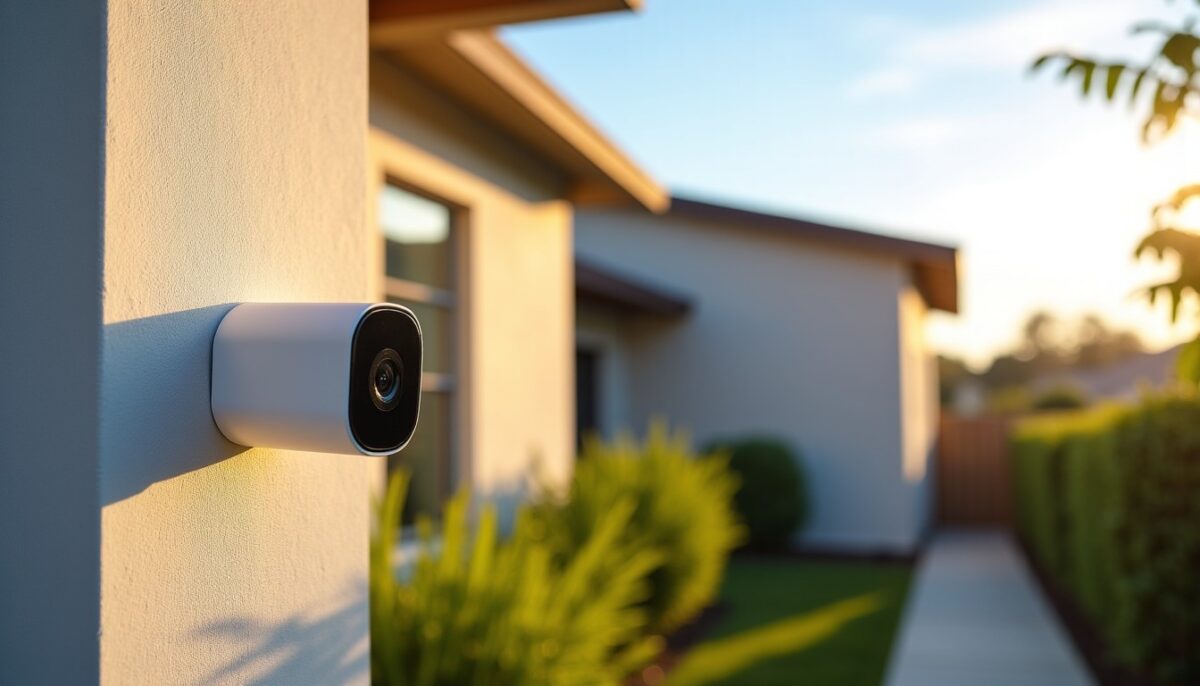 Sécurisez votre domicile grâce à une caméra de surveillance extérieure sans fil