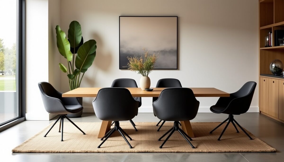 Guide pratique : Comment sélectionner les chaises pivotantes idéales pour sublimer votre salle à manger ?