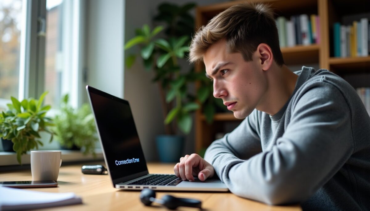 Impossible de se connecter à voe.sx : solutions pour contourner le problème