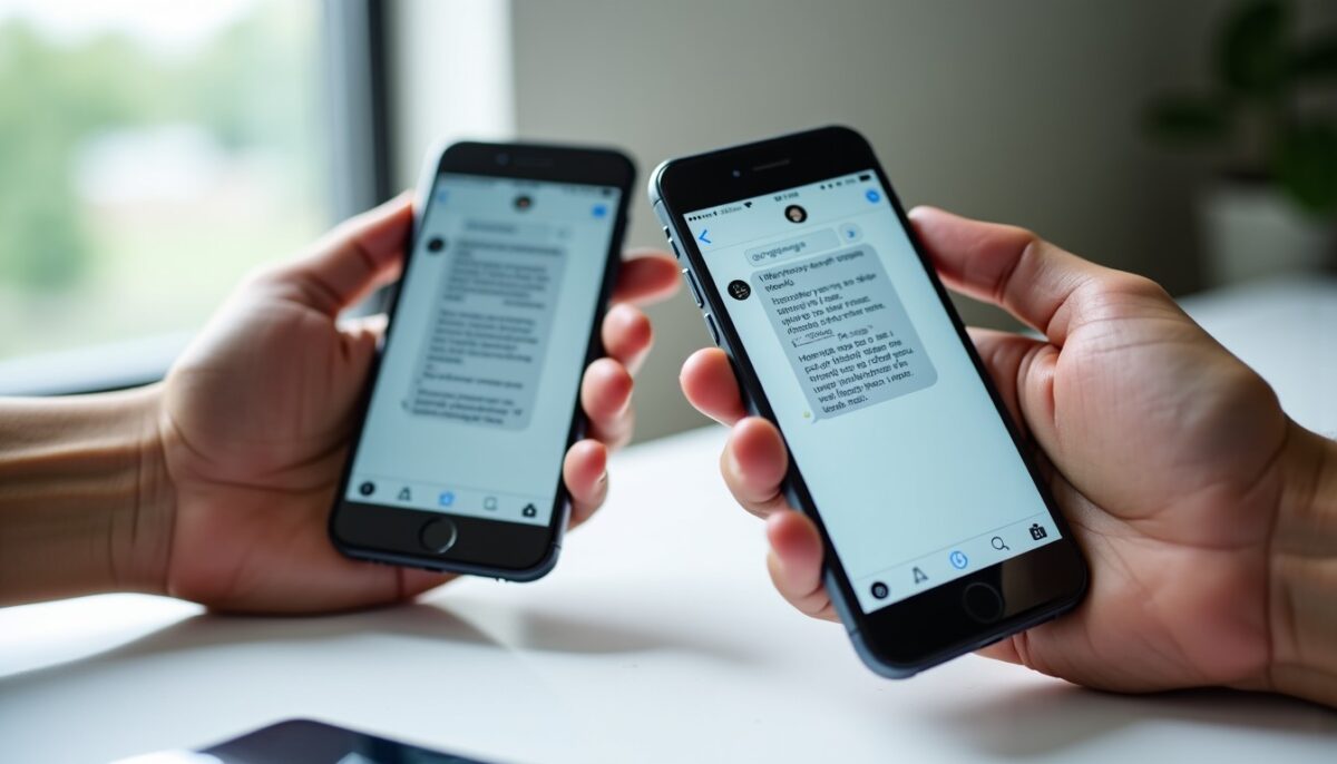 Guide 2026 : Comment copier facilement un SMS reçu sur Android et iPhone