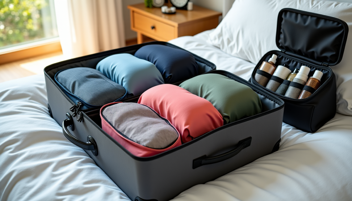 Cubes de rangement et trousse suspendue : ce qui change vraiment dans votre façon de voyager